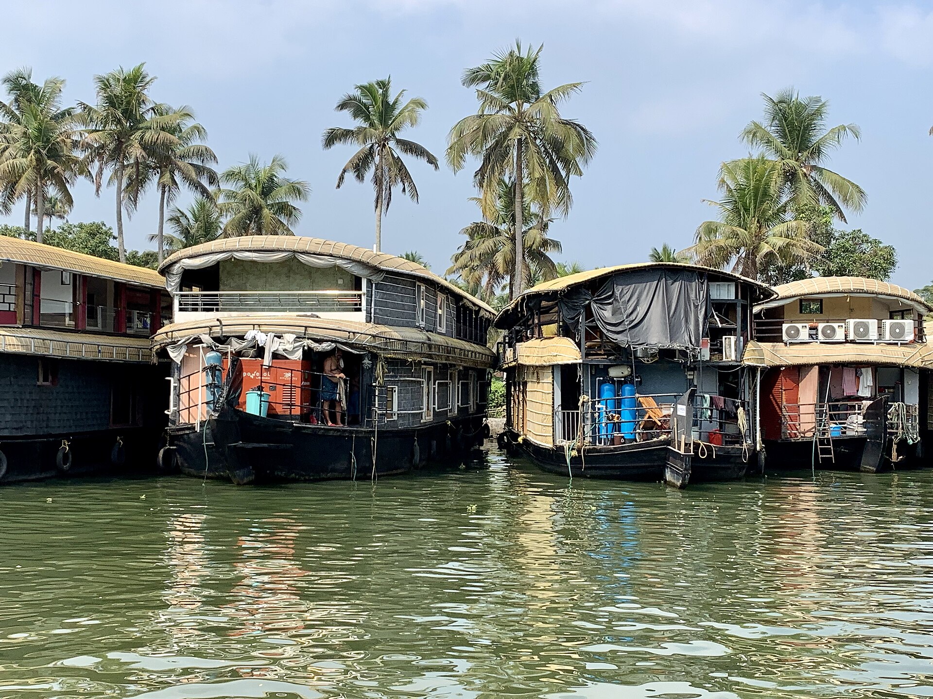 Alleppey Backwater Experience