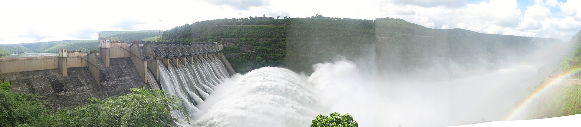 Srisailam Temple & Nature