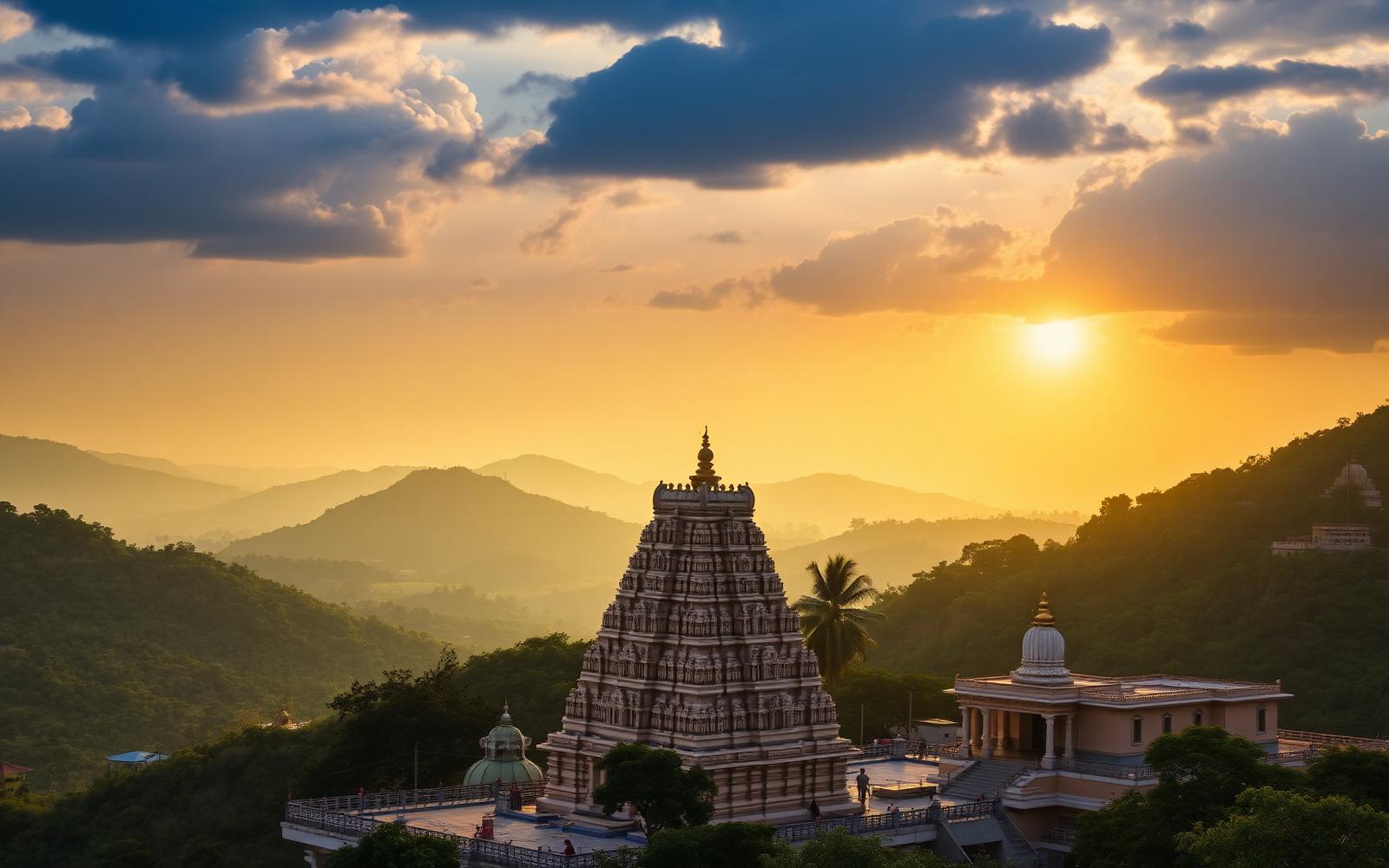 Ultra-realistic Andhra Pradesh travel photograph featured in a Fortune Tourism package from Bengaluru